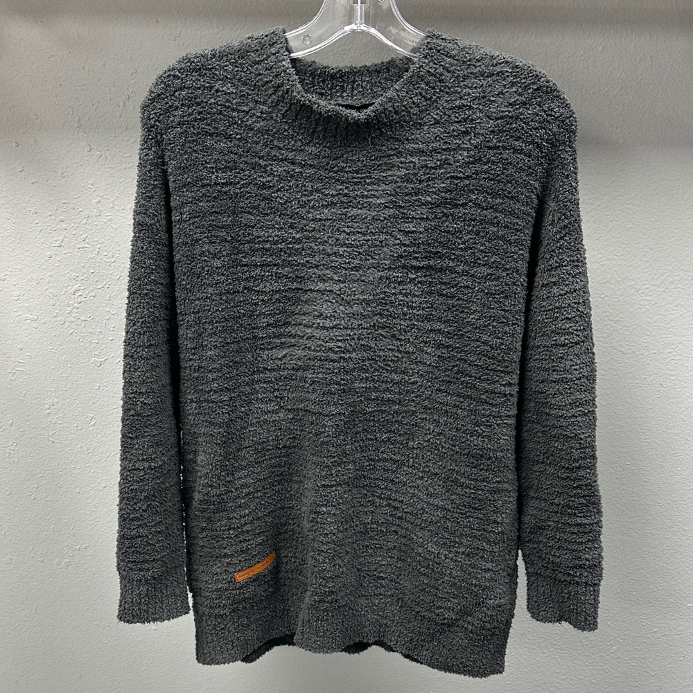 Simply Southern Charcoal Crew Neck Sweater